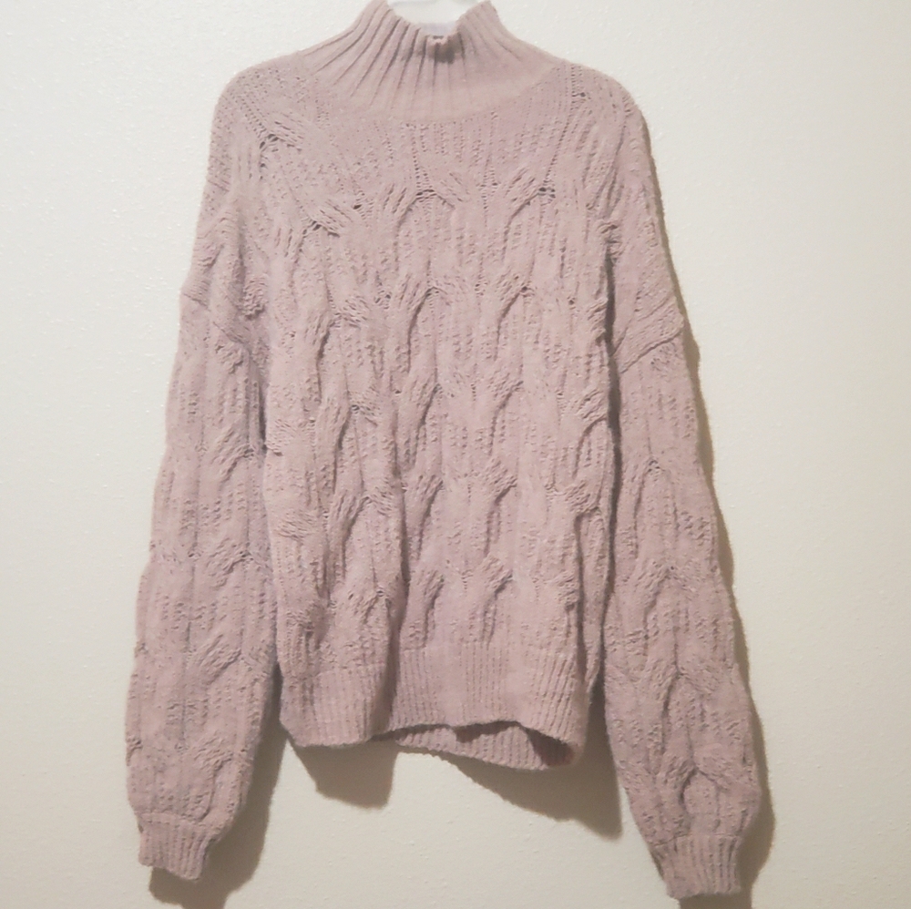 NWT! Mockneck Sweater